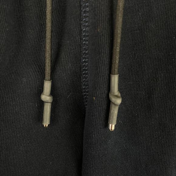 YoungLA Jogger Pant Navy Blue Cuff Ankle Tie Elastic Waist Men's 230 Size S - Picture 5 of 11